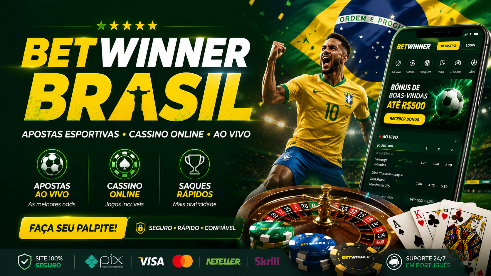Bônus Betwinner: Guia Completo para Novos Usuários