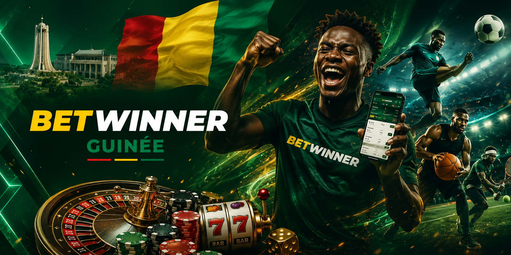 Betwinner : Application, Bonus et Fonctionnalités