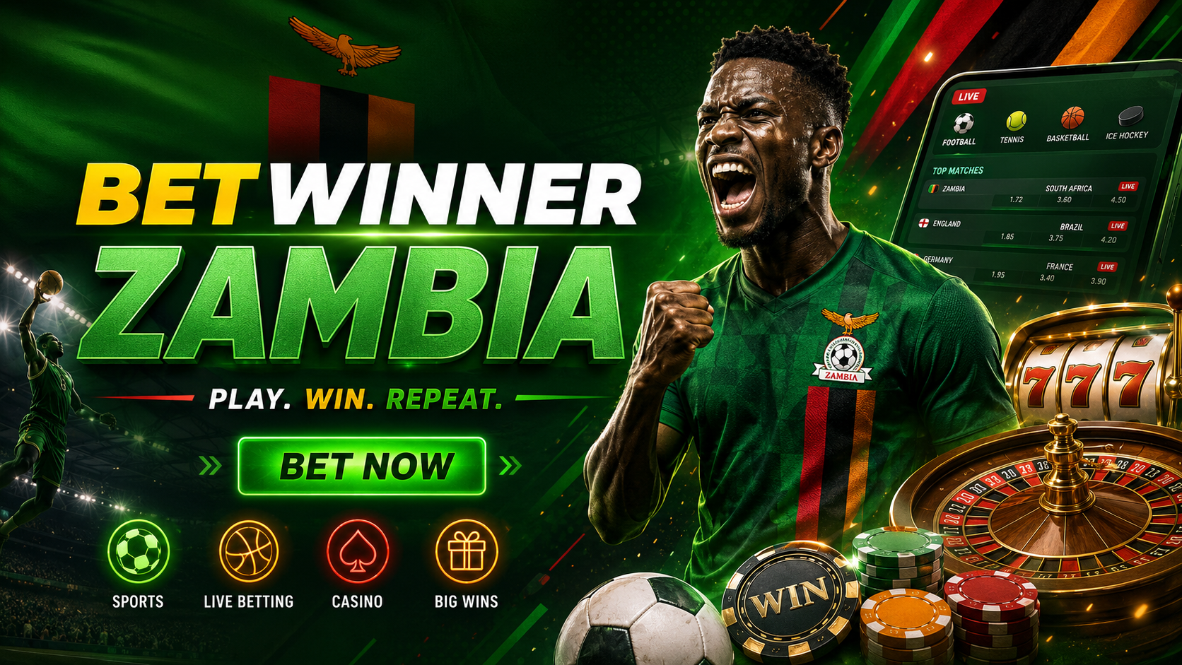 How to Deposit Betwinner Zambia: Step-by-Step Instructions