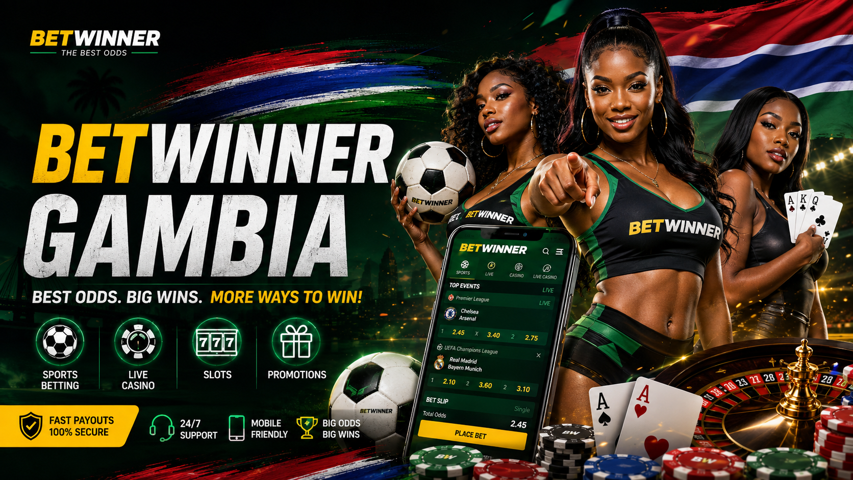 Betwinner Gambia: An Overview of the Betting Platform